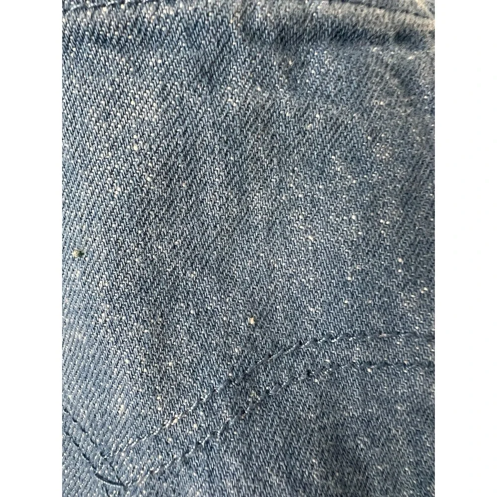 2015 Levis 501 Jeans White Oak Cone Mills Denim Neppy Sailor Blue 42x30 (40x28.5